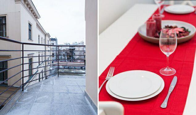 Apartment Swietego Tomasza Краков Экстерьер фото